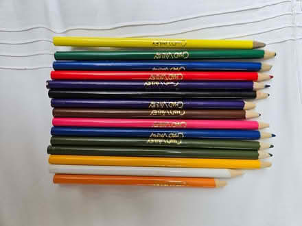 Photo of free Collection of 42 coloured pencils (Wandsworth Common SW11) #2