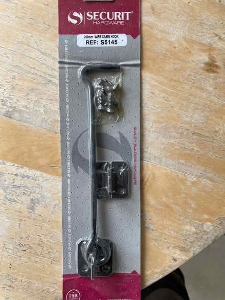 Photo of free Gate/cabin hook (Windermere) #1