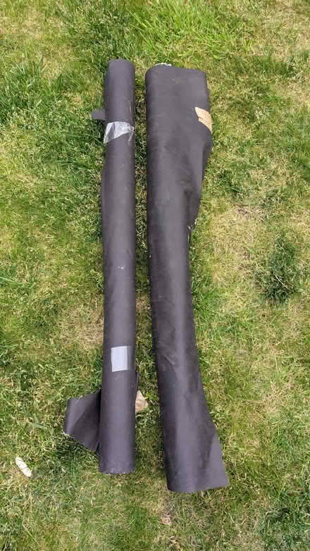 Photo of free Weed fabric (Strawberry Hill TW1) #1