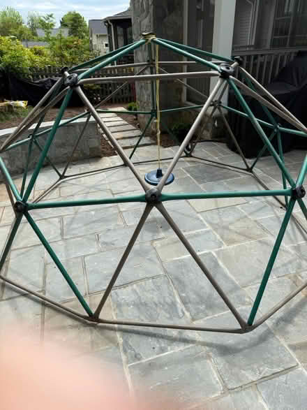 Photo of free Kids outdoor jungle gym (Arlington) #2