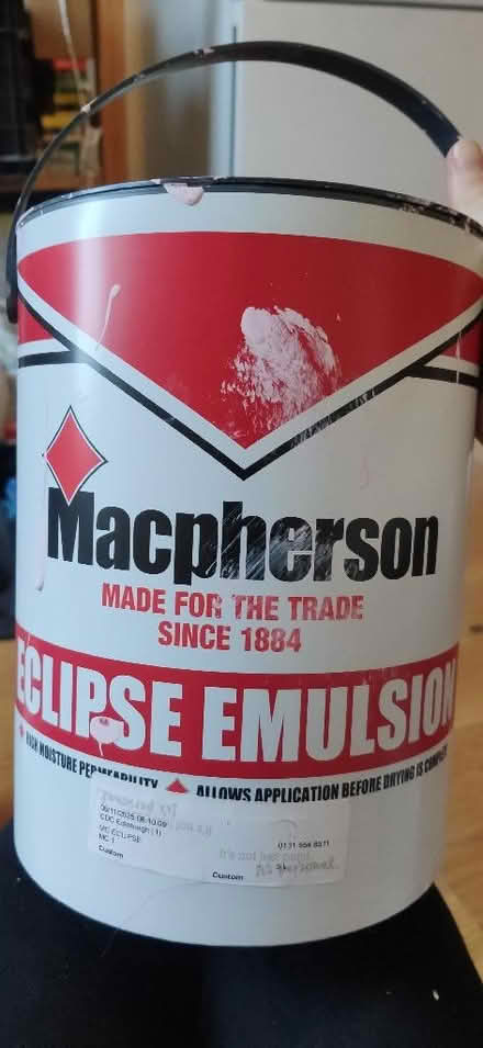Photo of free Baby pink paint (Musselburgh EH21) #1