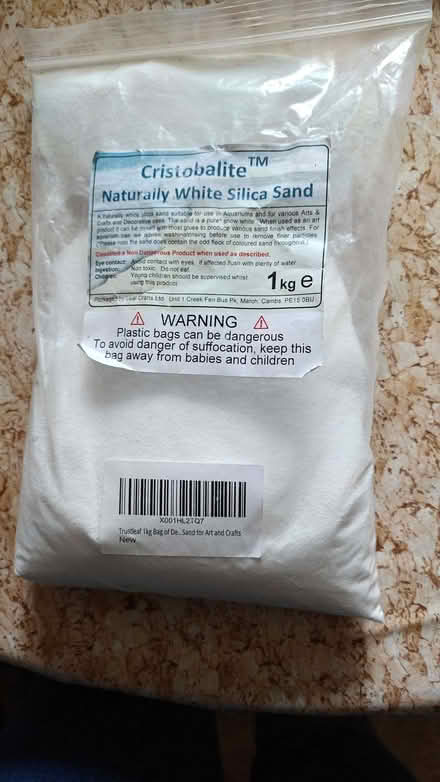 Photo of free Silica Sand (Putnoe MK41) #1