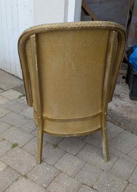 Photo of free Lloy loom "style" nursing chair (Pant SY10) #2