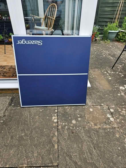 Photo of free Foldable table tennis table (Berkley Down BA11) #1