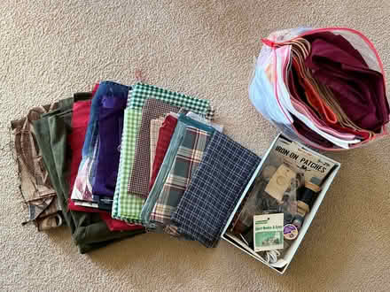 Photo of free Fabric - Sewing notions (SW Fort Collins) #1