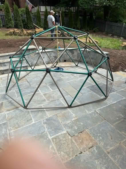 Photo of free Kids outdoor jungle gym (Arlington) #1