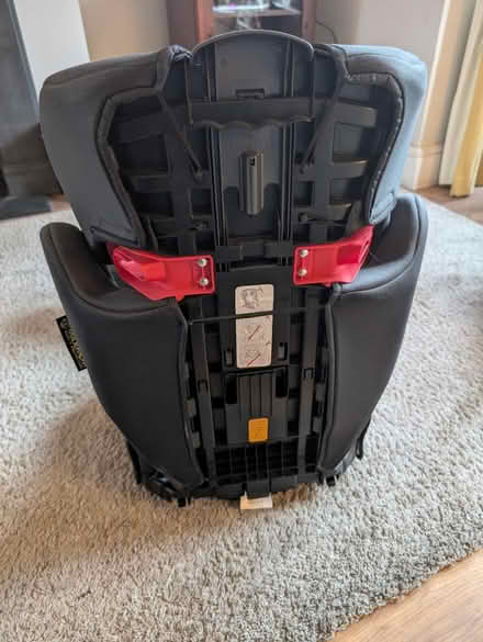 Photo of free Child car seat (Barry, CF62) #2
