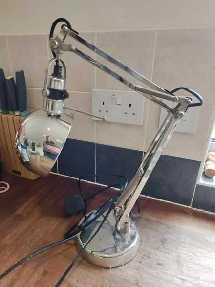 Photo of free IKEA lamp (Letchworth) #1