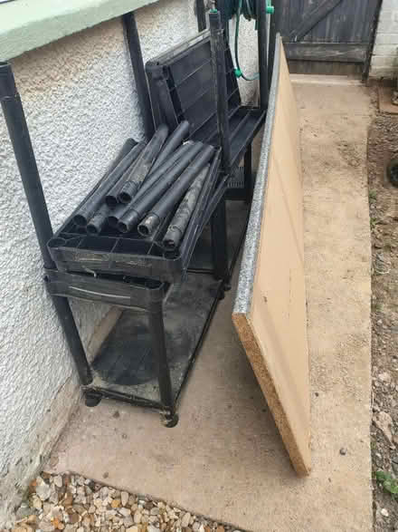 Photo of free Plastic Shelving Units (Barrow-in-Furness LA14) #2