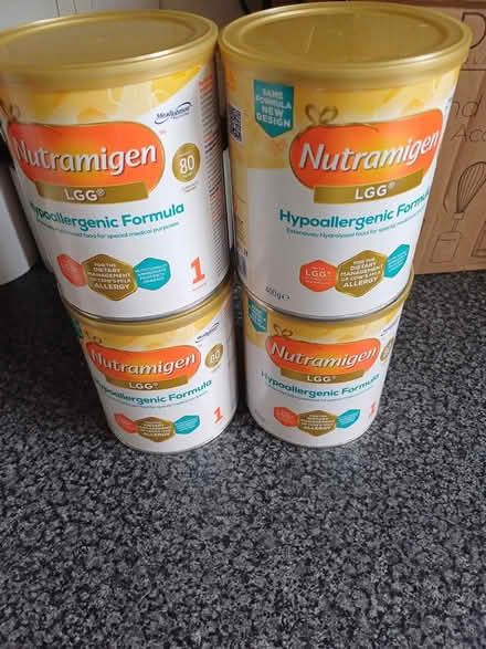 Photo of free Nutramigen Formula 1 (Killingworth NE12) #1