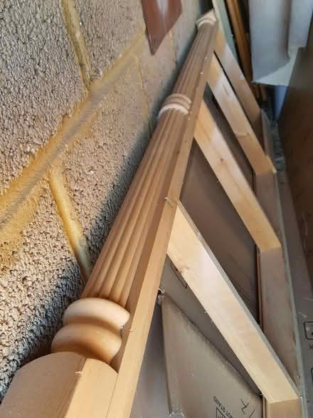 Photo of free Decorative wooden half round pillar (Tlehurst RG30) #2