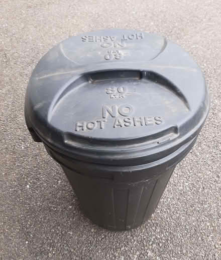 Photo of free Black Plastic Dustbin (Braintree CM7) #2