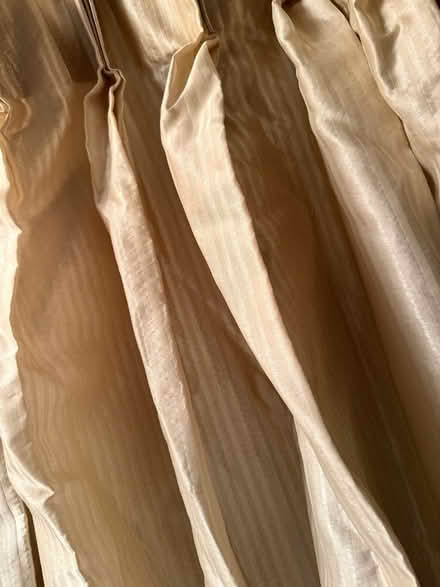 Photo of free Gold custom drapes (Campbell) #2