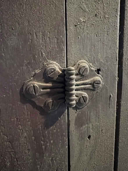 Photo of free Antique attic doors (Stevens) #2