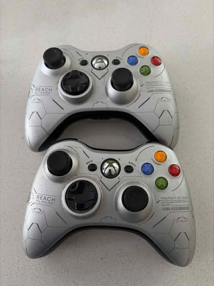 Photo of free 2 Xbox 360 controllers (Westcott RH4) #1