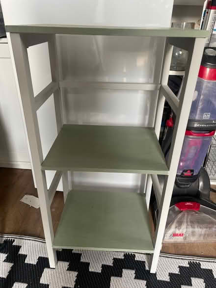Photo of free Three shelved unit (Garston WD25) #1