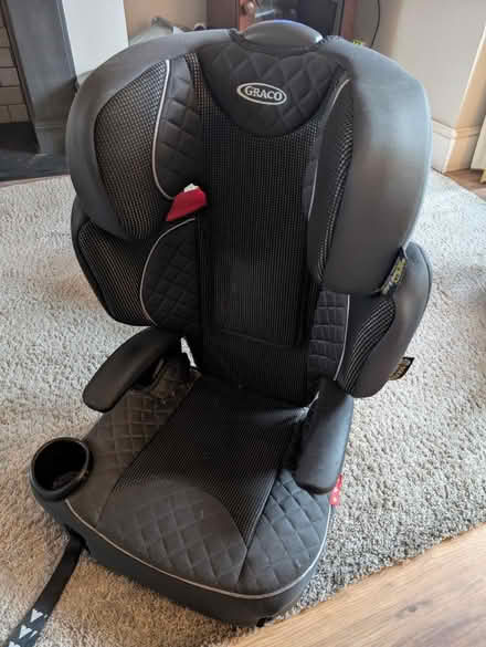 Photo of free Child car seat (Barry, CF62) #1