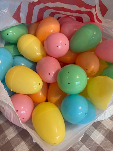 Photo of free Refillable plastic easter eggs (Saugerties) #1