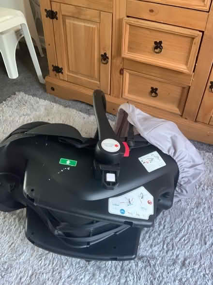 Photo of free Car seat (Shardend B34) #2