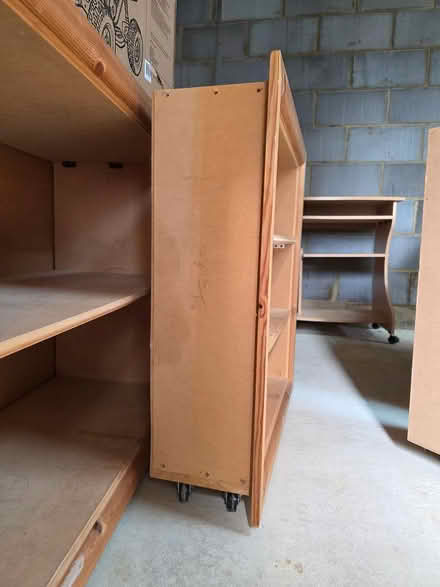 Photo of free MDF Shelving (Aveley RM15) #4