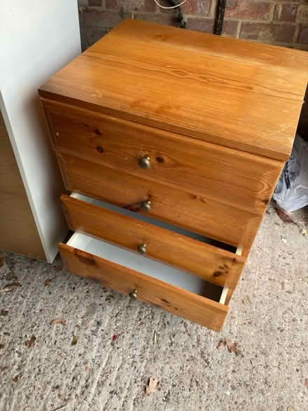 Photo of free Wooden chest of drawers (Epping CM16) #2