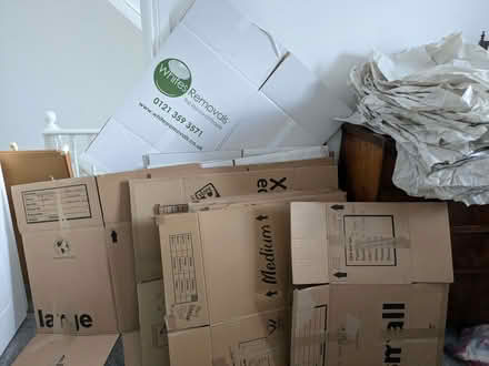 Photo of free Removal Packing Boxes (Merton SW19) #1
