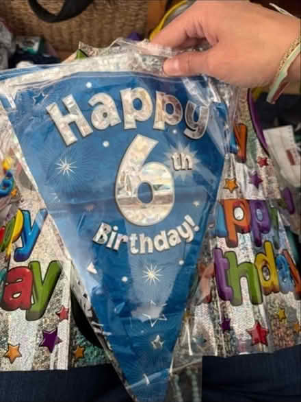 Photo of free 6th birthday decorations (The Camp AL1) #1