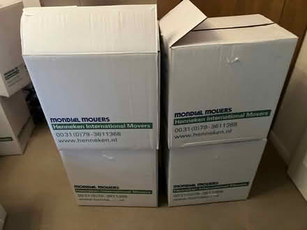 Photo of free Moving Boxes (North Ascot SL5) #1