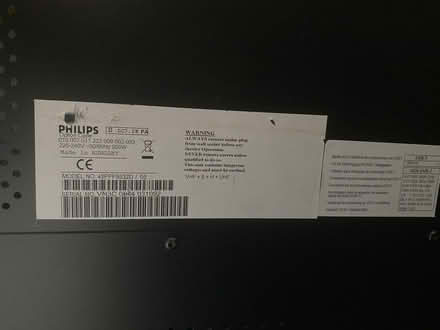 Photo of free 42" Phillips non-smart TV (Woodlands TW7) #4