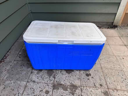 Photo of free Ice Chest (Capitol Hill) #1