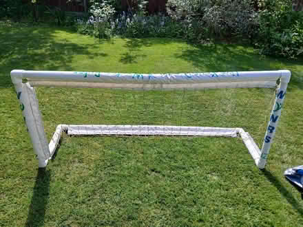 Photo of free Mini football goal (and bag) (West Bridgford NG2) #1