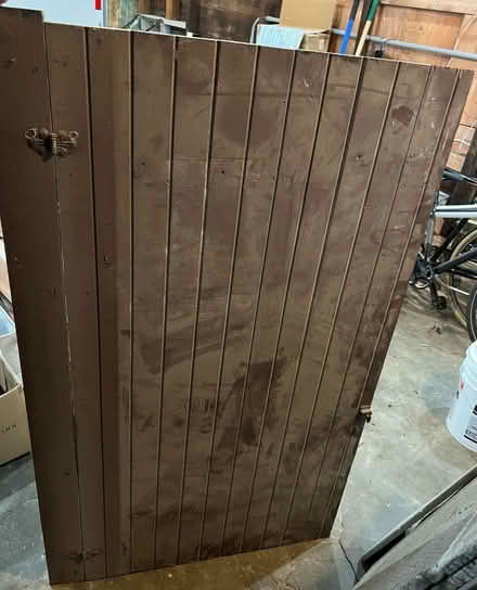 Photo of free Antique attic doors (Stevens) #1