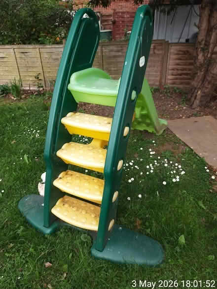 Photo of free Little Tikes outdoor slide [USED] (Edgwarebury Lane) #3