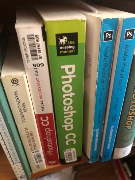 Photo of free Adobe Apps How To Books (North Burien) #3