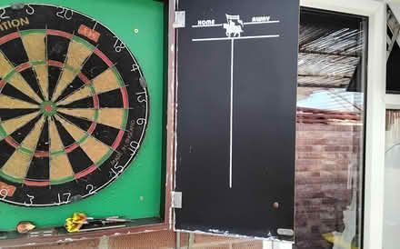 Photo of free Darts board and cover (Deeping St Nicholas PE11) #3