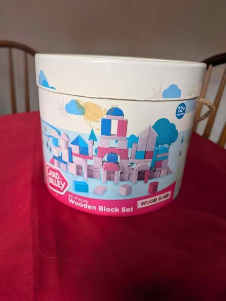 Photo of free Wooden block set (Harmans Water RG12) #2