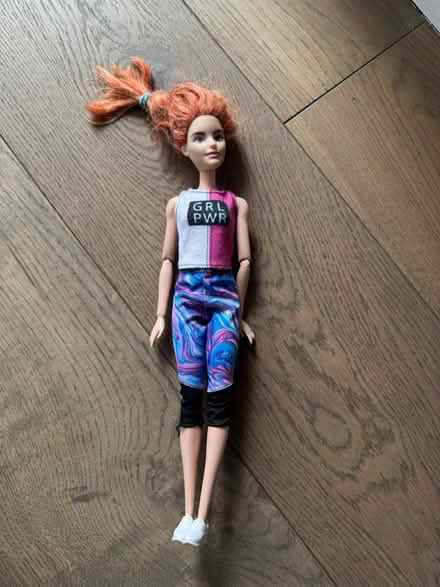 Photo of free Barbie and horse (SE26) #2