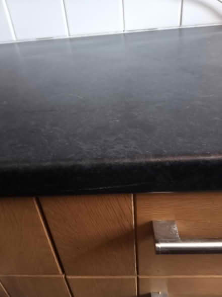 Photo of Black laminate worktop (Lawnswood, Leeds LS16) #2
