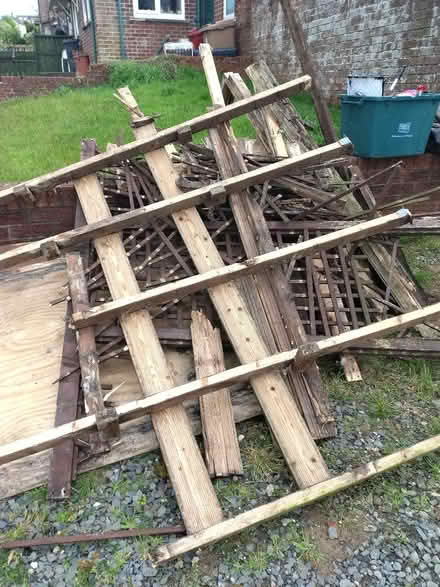 Photo of free Decking Boards, Wood posts, Plywood pieces etc (Barrow-in-Furness LA14) #4