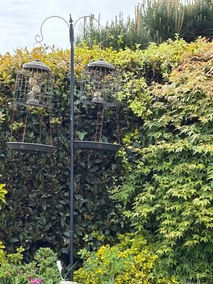 Photo of free Two bird feeders and stand (Parkham Hill TQ5) #1