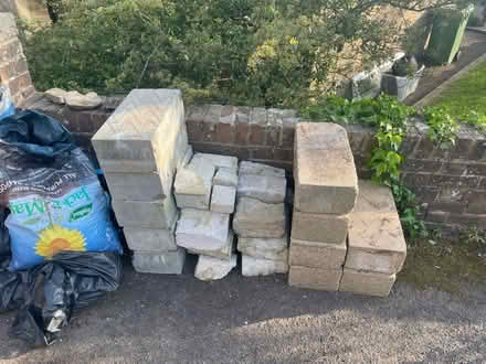 Photo of free Bricks, Breeze Blocks & Hardcore (Centurion Rise, Hastings TN34) #1