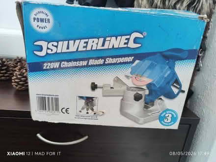Photo of free Chainsaw blade sharpener (YO11 Scarborough) #1