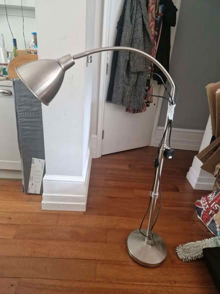 Photo of free Reading lamp (Stamford Hill N16) #1