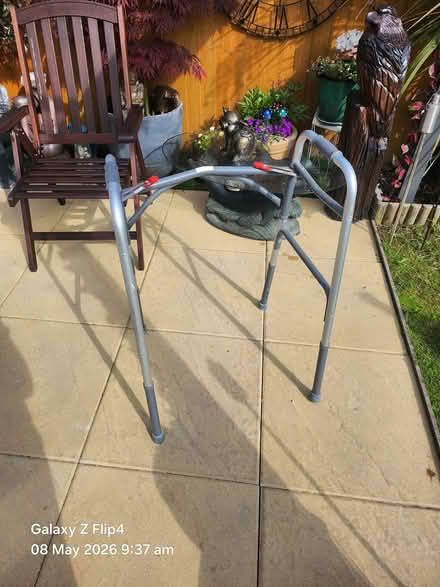 Photo of free Folding walking frame (Bowgreave PR3) #1
