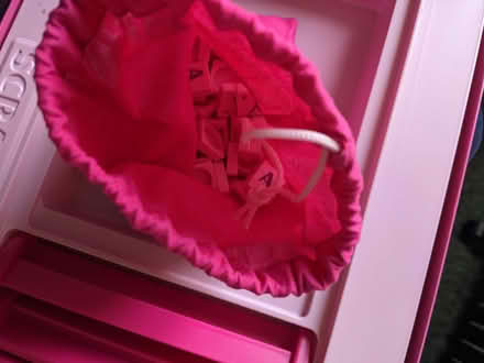Photo of free Pink scrabble (Nympsfield GL10) #4