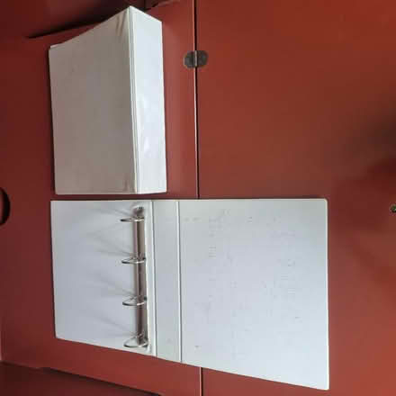 Photo of free Two 4-ring binders (Botley OX2) #1