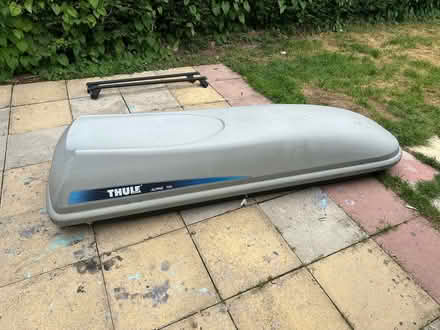 Photo of free THULE Alpine 700 Roof rack with roof bars (Fleetville AL4) #2