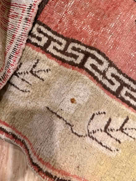Photo of free Vintage rug (Mt. Pleasant) #2