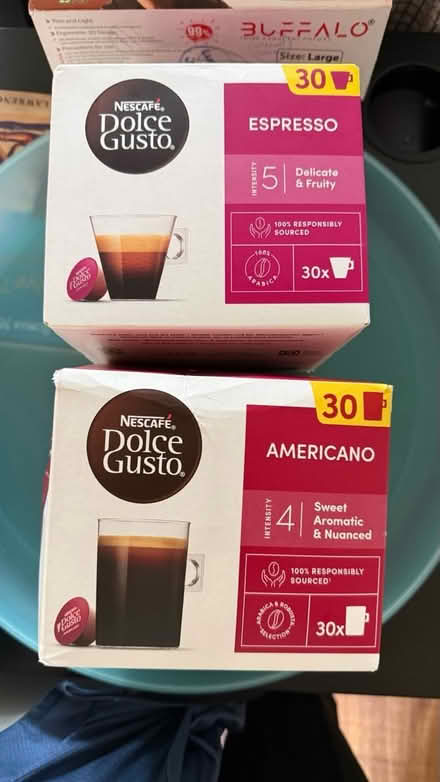 Photo of free Expired coffee capsules (KT12) #1