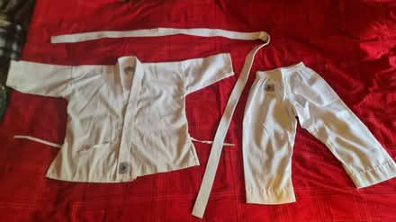 Photo of free Karate, taekwondo, judo uniform (CR0) #1